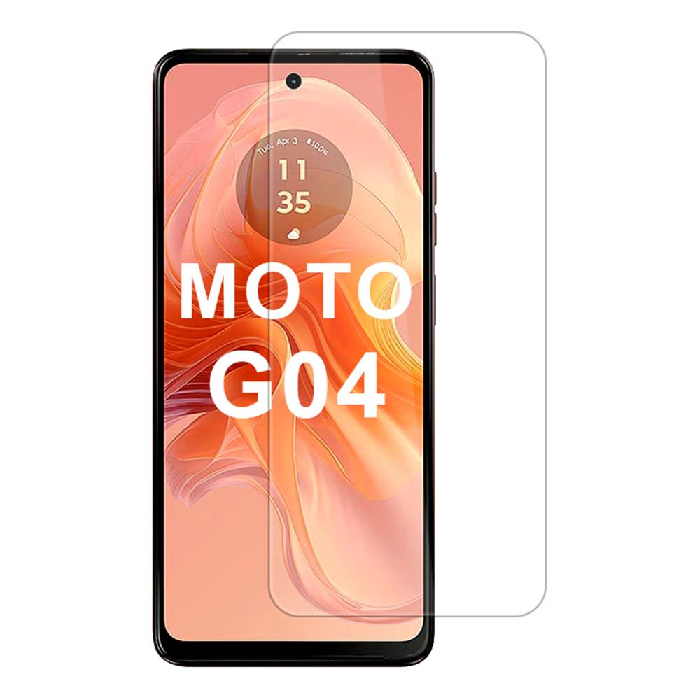 For Motorola Moto G04 4G Anti-Explosion Screen Protector 9H Hardness Type A
For Motorola Moto G04 4G Anti-Explosion Screen Protector 9H Hardness Type A