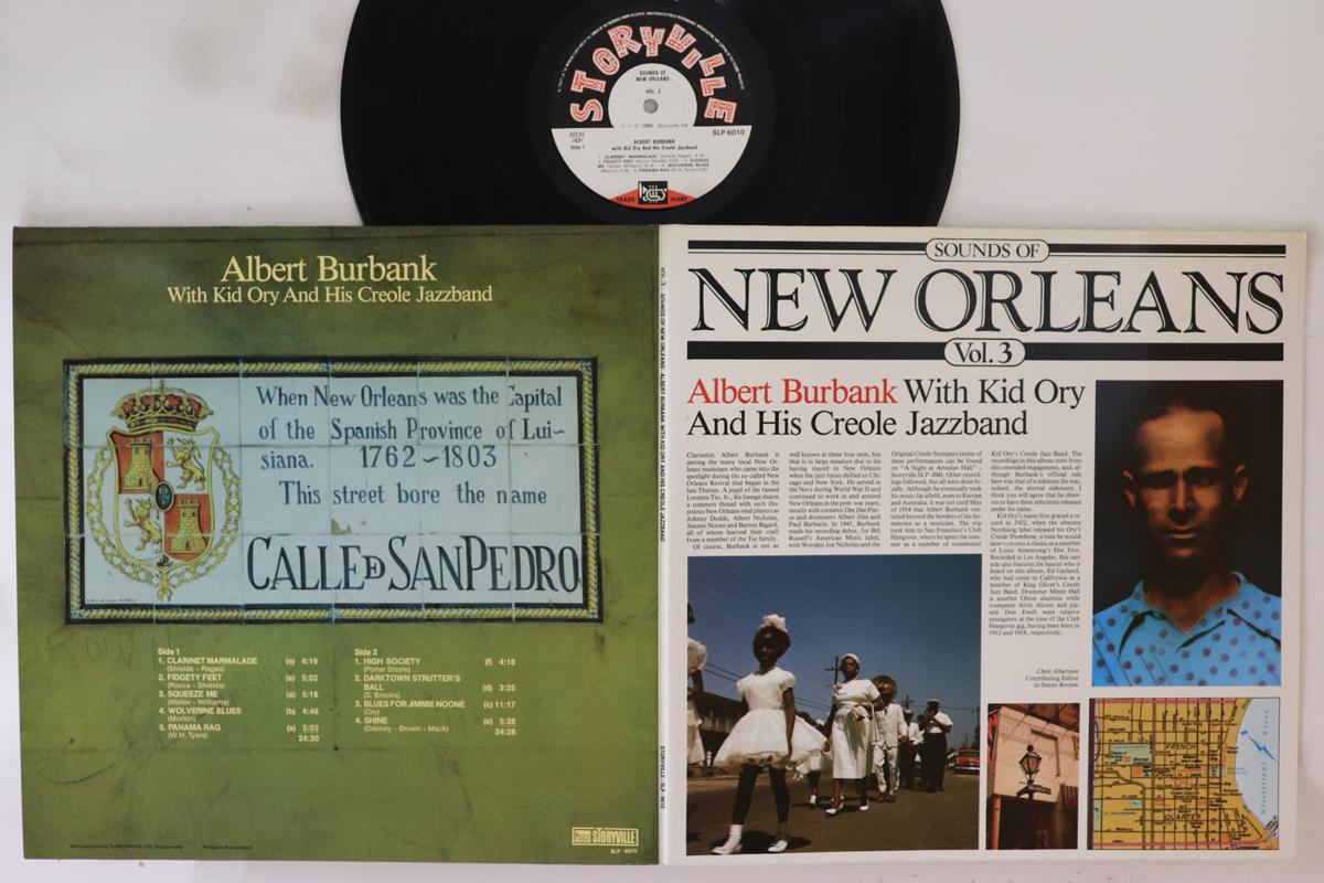 LP Record ALBERT BURBANK KID ORY HIS CREOL Sounds Of New Orleans Vol. 3 SLP6010 STORYVILLE 1989 Switzerlan Jazz Used
LP Record ALBERT BURBANK KID ORY HIS CREOL Sounds Of New Orleans Vol. 3 SLP6010 STORYVILLE 1989 Switzerlan Jazz Used