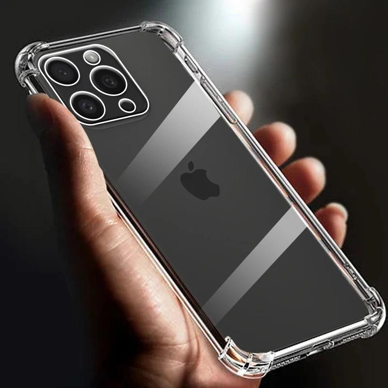 Утолщенный противоударный прозрачный мягкий чехол из ТПУ для телефона Apple 15 pro max, чехол 5 г, прозрачная задняя крышка для iphone15 promax
Утолщенный противоударный прозрачный мягкий чехол из ТПУ для телефона Apple 15 pro max, чехол 5 г, прозрачная задняя крышка для iphone15 promax