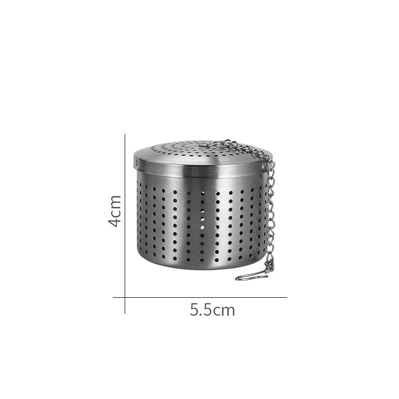 Фильтр для заваривания чая из нержавеющей стали, цилиндрические шарики для приправ, подвесная цепочка, фильтр для специй и трав, кухонные принадлежности
Фильтр для заваривания чая из нержавеющей стали, цилиндрические шарики для приправ, подвесная цепочка, фильтр для специй и трав, кухонные принадлежности