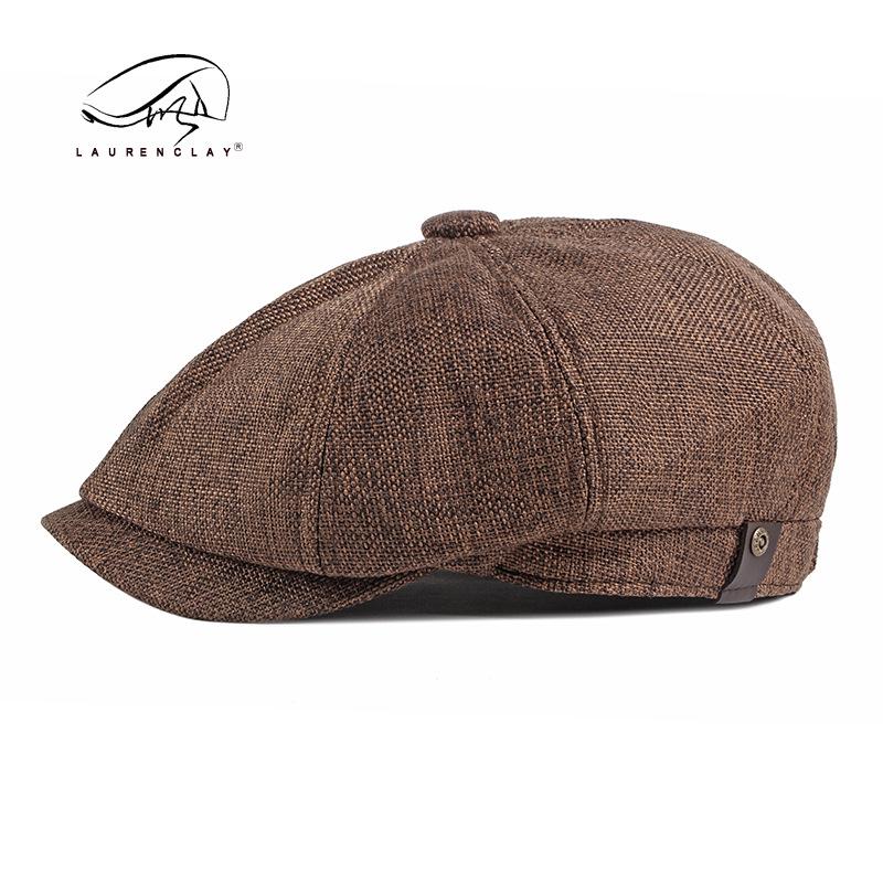 Men s Octagonal Beret: Spring/Summer Linen-Like Duckbill Cap, Retro Casual Unisex Hat Adjustable
Men s Octagonal Beret: Spring/Summer Linen-Like Duckbill Cap, Retro Casual Unisex Hat Adjustable