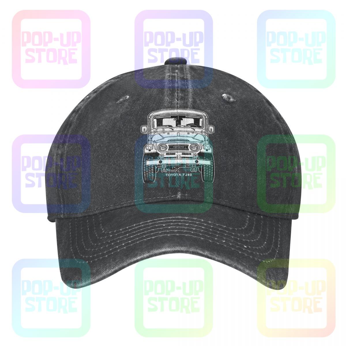 Toyota Fj40 Land Cruiser Front Washed Denim Baseball Cap Trucker Hats Funny Streetwear
Toyota Fj40 Land Cruiser Front Washed Denim Baseball Cap Trucker Hats Funny Streetwear
