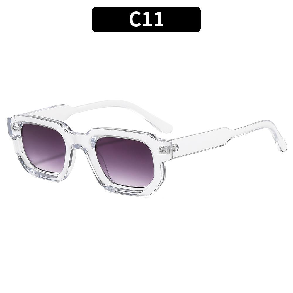 New Simple Fashion Square Sunglasses Men Women Classic Small Sun Glasses Ladies Trendy Daily Decorative Glasses Driving Shades
New Simple Fashion Square Sunglasses Men Women Classic Small Sun Glasses Ladies Trendy Daily Decorative Glasses Driving Shades