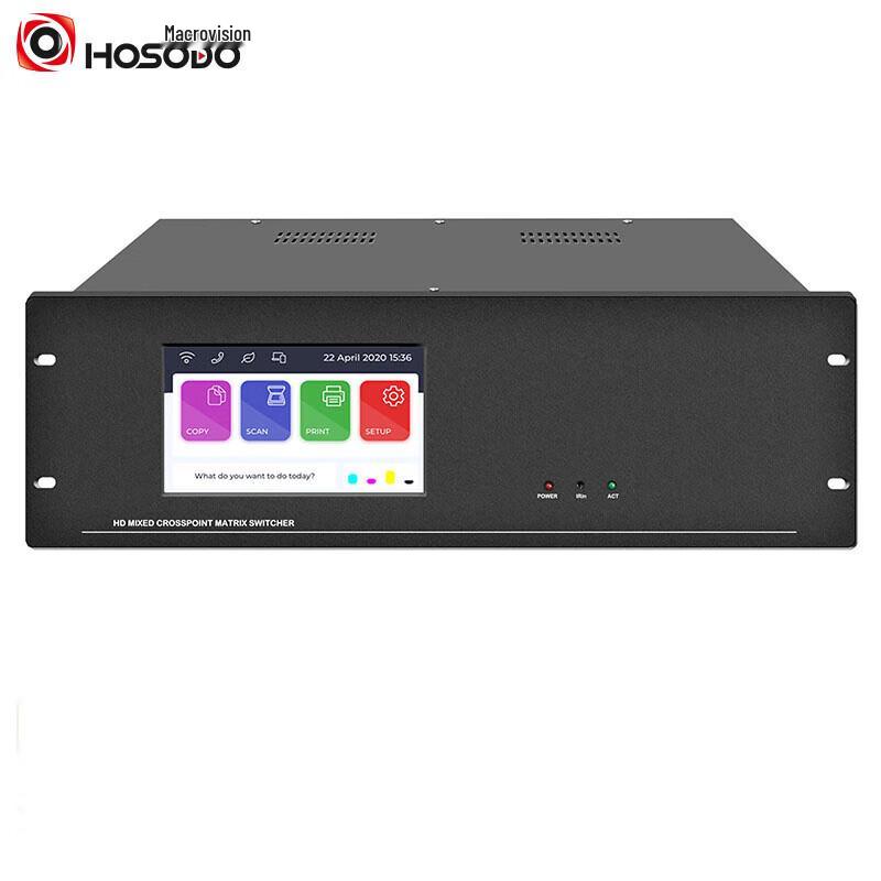 Hongshidao HSD-AV-HDVI-16 HD Video Matrix Switcher (CN version)
Hongshidao HSD-AV-HDVI-16 HD Video Matrix Switcher (CN version)