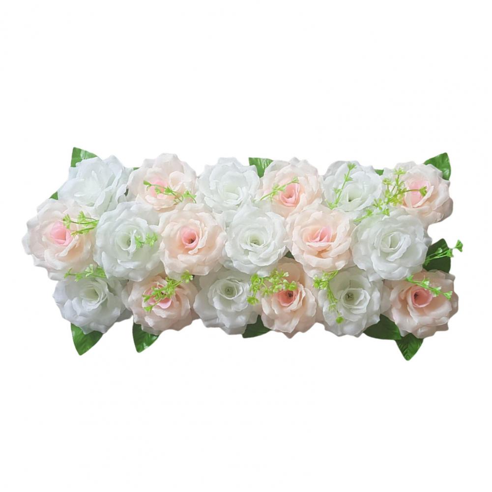 Simulation Flower No Watering Fabric Art DIY Wedding Artificial Rose Flower Row Wall Arrangement Decoration Room Decor For Home
Simulation Flower No Watering Fabric Art DIY Wedding Artificial Rose Flower Row Wall Arrangement Decoration Room Decor For Home