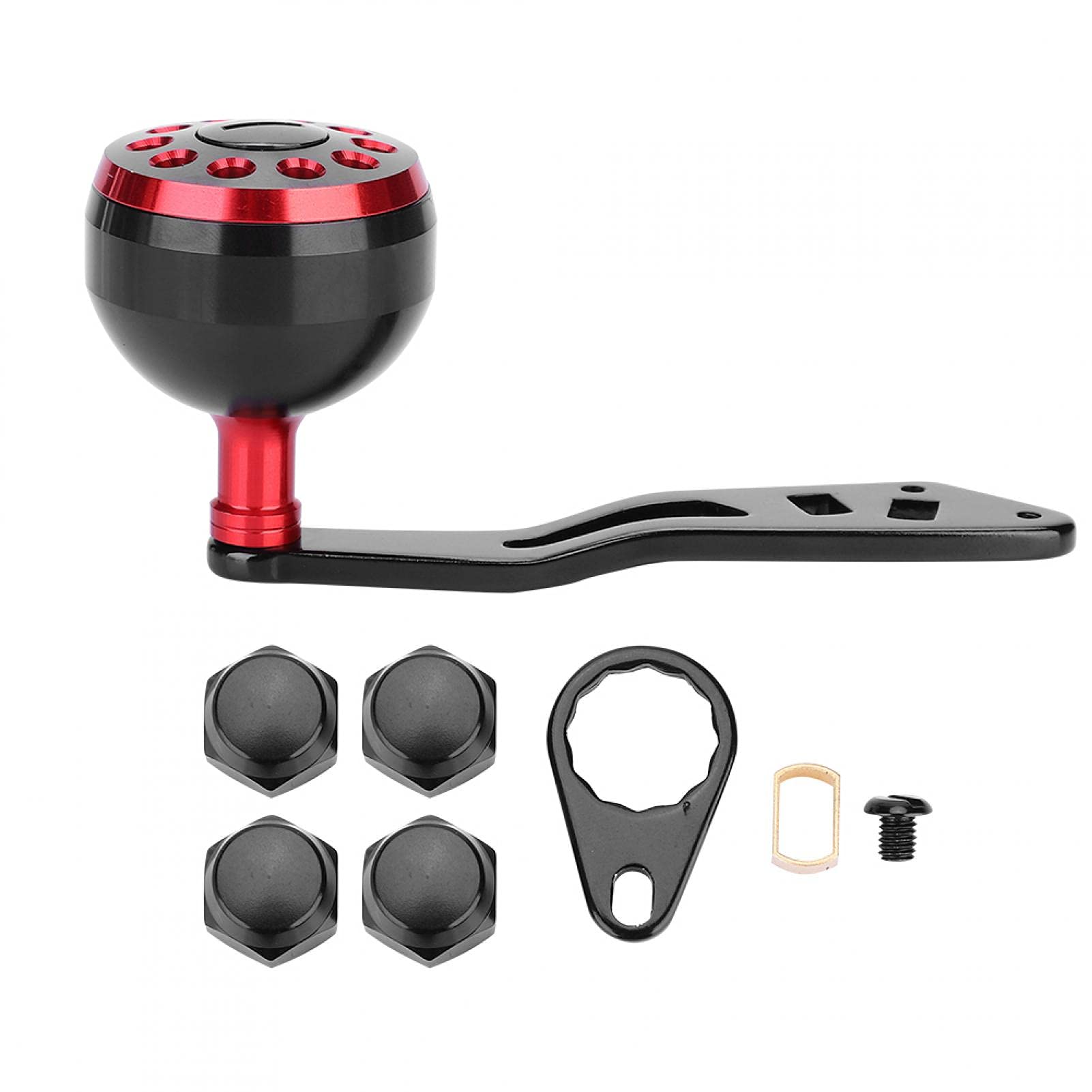 Spinning Reel Handle Knob Fishing Reel Power Handle Knob Metal Material Lightweight Durable Fishing Fun Handle Length Nut Diameter Hole Frame Inner
Spinning Reel Handle Knob Fishing Reel Power Handle Knob Metal Material Lightweight Durable Fishing Fun Handle Length Nut Diameter Hole Frame Inner