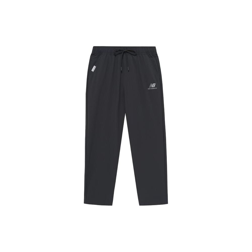 New Balance однотонный логотип на шнуровке дышащие повседневные брюки мужские брюки черные AMP32359-BK
New Balance однотонный логотип на шнуровке дышащие повседневные брюки мужские брюки черные AMP32359-BK