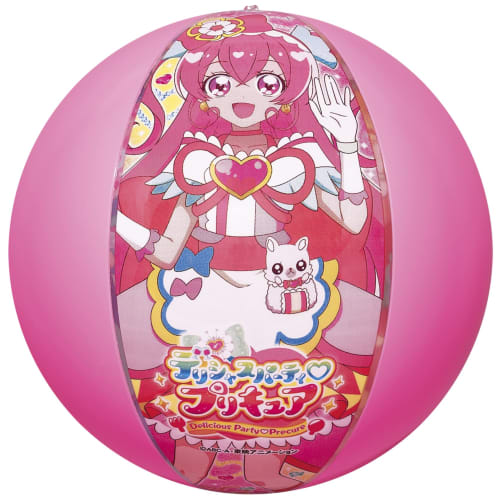 Вкусная вечеринка Игараси Пляжный мяч PreCure 40см (размер в надутом виде приблизительно. 24см)
Вкусная вечеринка Игараси Пляжный мяч PreCure 40см (размер в надутом виде приблизительно. 24см)