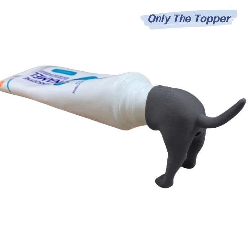 Смешная форма Какашка Собачья попа Топпер для зубной пасты ПВХ Простое использование Несколько цветов серый
Смешная форма Какашка Собачья попа Топпер для зубной пасты ПВХ Простое использование Несколько цветов серый