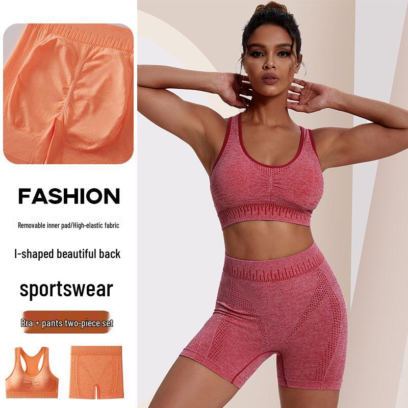 Cross-Border Shockproof Sports Bra & Hip-Lifting Vest Set for Yoga and Running One Size (80-135 kg)
Cross-Border Shockproof Sports Bra & Hip-Lifting Vest Set for Yoga and Running One Size (80-135 kg)
