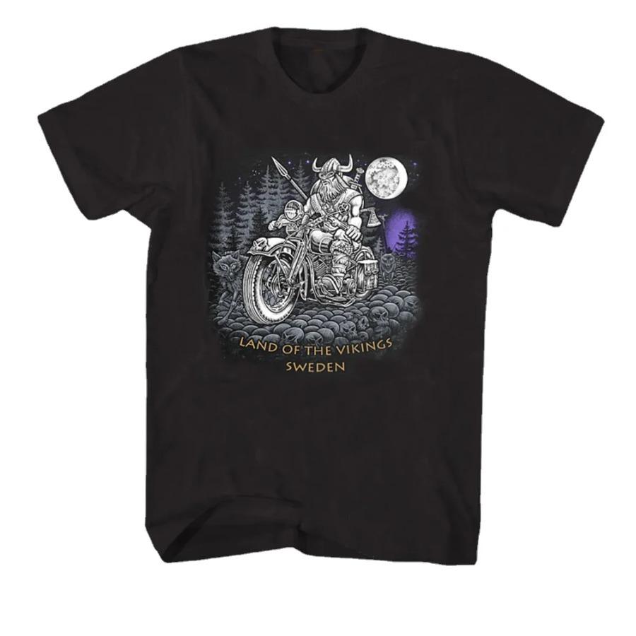 Creative Sweden Land Motorcyclist Rider T-Shirt 100% Cotton O-Neck Summer Short Sleeve Casual Mens T-shirt Size S-3XL S
Creative Sweden Land Motorcyclist Rider T-Shirt 100% Cotton O-Neck Summer Short Sleeve Casual Mens T-shirt Size S-3XL S