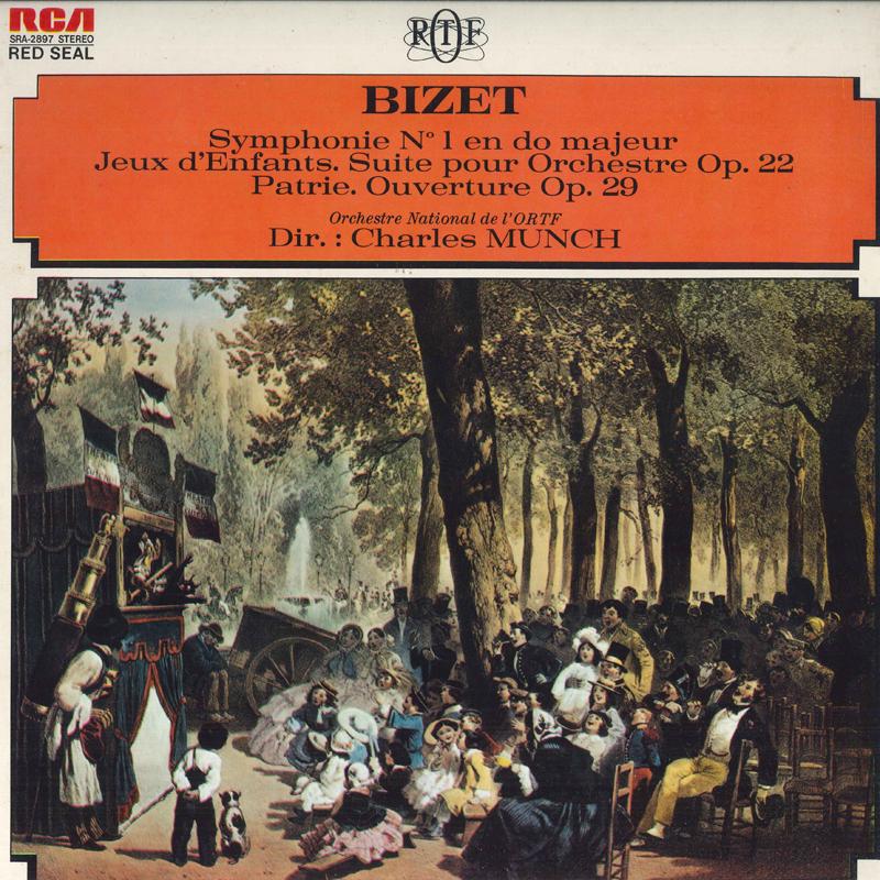 LP Record CHARLES MUNCH ORCHESTRE NATIONAL D Bizet Symphony No. 1 in C major SRA2897 RCA RED SEAL 1973 Japan Classical Used
LP Record CHARLES MUNCH ORCHESTRE NATIONAL D Bizet Symphony No. 1 in C major SRA2897 RCA RED SEAL 1973 Japan Classical Used
