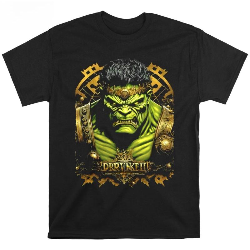 Marvel Genuine New Fearless Fighter Hulk Fitness ComicPrinted Unisexs and Womens Short Sleeve Loose Plus Size Casual TShirts M
Marvel Genuine New Fearless Fighter Hulk Fitness ComicPrinted Unisexs and Womens Short Sleeve Loose Plus Size Casual TShirts M