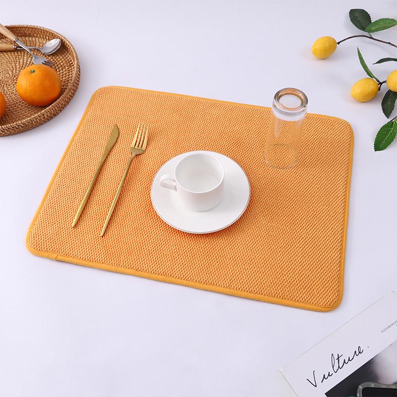 Microfiber Quick-Drying Kitchen Placemats: Absorbent Mats for Pots, Bowls, and Cups with Butterfly Designs 30x40 cm жёлтый
Microfiber Quick-Drying Kitchen Placemats: Absorbent Mats for Pots, Bowls, and Cups with Butterfly Designs 30x40 cm жёлтый