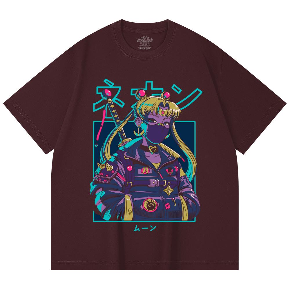 230 Gsm 100% Cotton Sailor Moon V11 Cyberpunk Print Unisex Heavy Cotton T Shirt 2XL
230 Gsm 100% Cotton Sailor Moon V11 Cyberpunk Print Unisex Heavy Cotton T Shirt 2XL