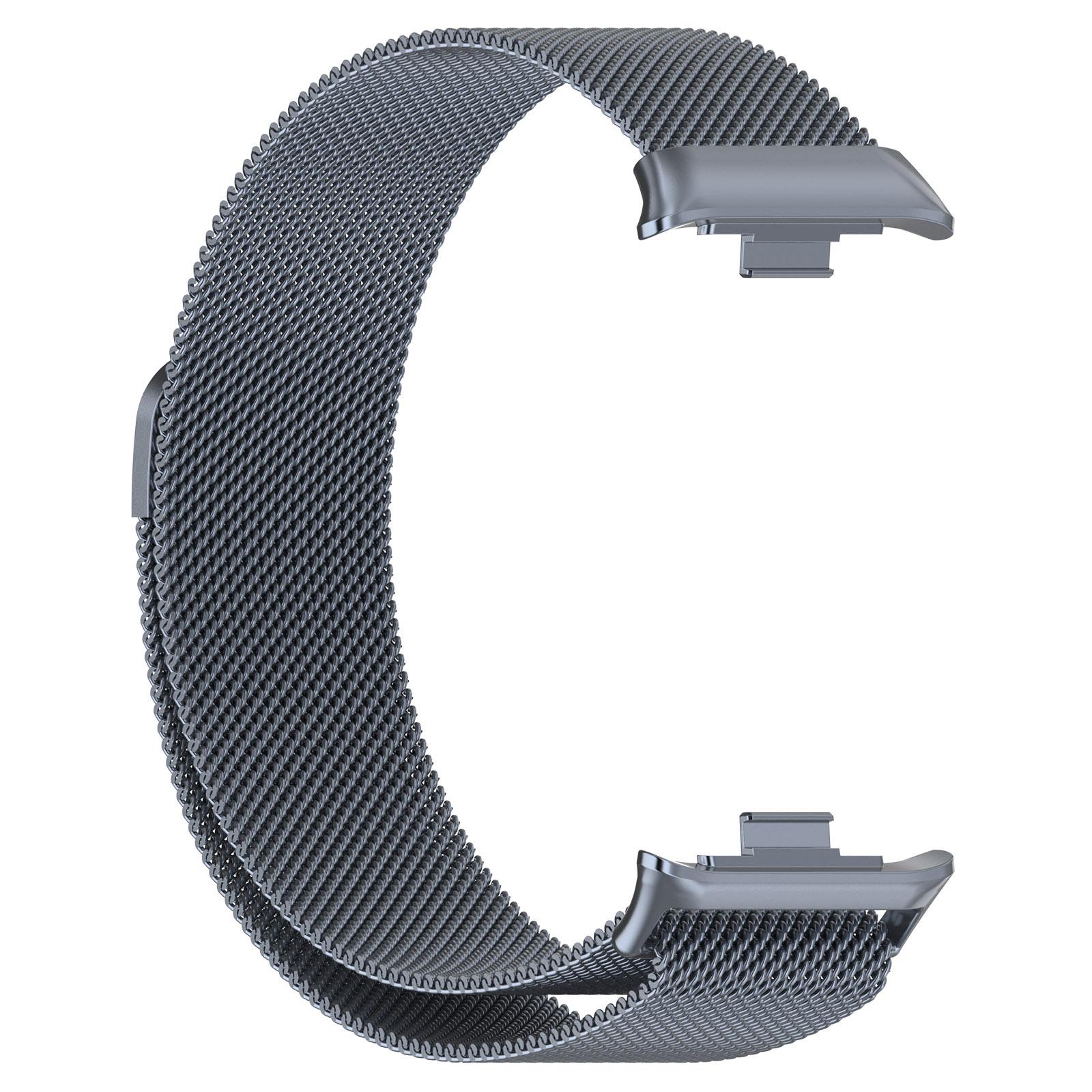 Magnetic Watch Strap Replacement for Band 8 Pro Smart Bracelet Sweatproof Smartwatch Band Belt Metal Wristband 1 серый
Magnetic Watch Strap Replacement for Band 8 Pro Smart Bracelet Sweatproof Smartwatch Band Belt Metal Wristband 1 серый