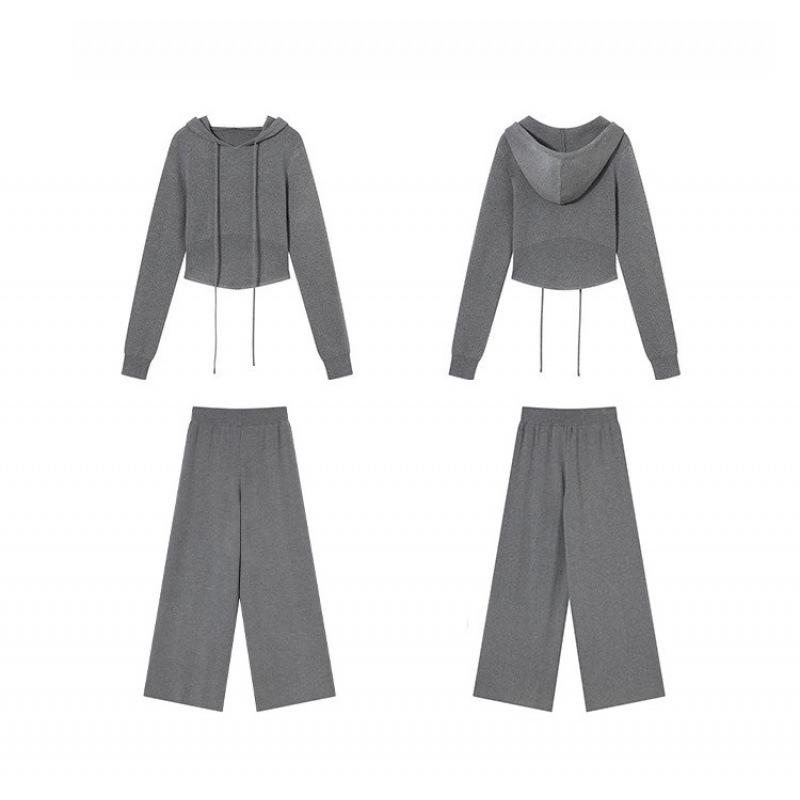 7669-4 Cozy Casual Slimming Knit Hoodie & Mid-Waist Pants Set - 2026 New Style Medium сірий колір
7669-4 Cozy Casual Slimming Knit Hoodie & Mid-Waist Pants Set - 2026 New Style Medium сірий колір