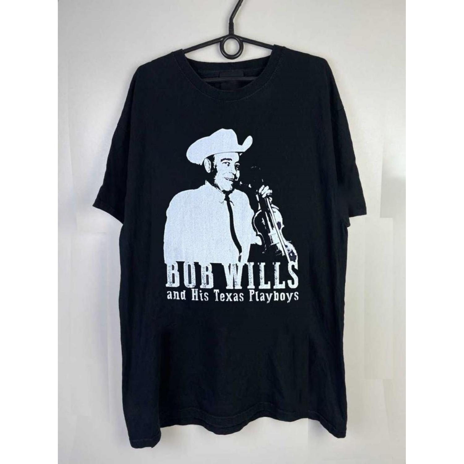 Bob Wills Western Swing Music Unisex Cotton TShirt Full Size UU938 Unisex T-Shirt(1) S чёрный
Bob Wills Western Swing Music Unisex Cotton TShirt Full Size UU938 Unisex T-Shirt(1) S чёрный
