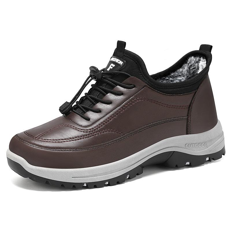 40-45 Plus Size Shoes for Men Winter Short Plush Warm Comfortable Round Toe Lace Up Platform Non-slip Sneakers Ankle Boots 45
40-45 Plus Size Shoes for Men Winter Short Plush Warm Comfortable Round Toe Lace Up Platform Non-slip Sneakers Ankle Boots 45