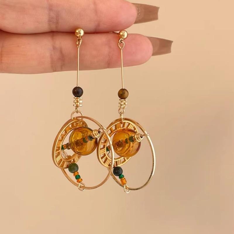 Unique Clock Earrings Creative Irregular Clock Design Vinatge Earrings For Women Statement Jewelry Wholesale Custom Packaging
Unique Clock Earrings Creative Irregular Clock Design Vinatge Earrings For Women Statement Jewelry Wholesale Custom Packaging