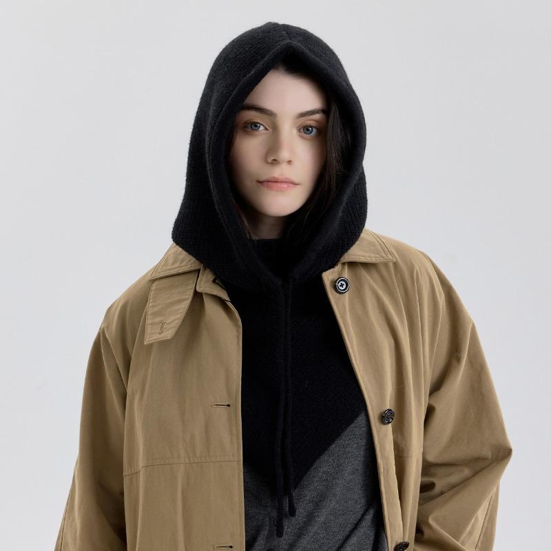 Solid color balaclava hat knitted pullover scarf integrated drawstring autumn and winter windproof and warm women s ear protective wool hat
Solid color balaclava hat knitted pullover scarf integrated drawstring autumn and winter windproof and warm women s ear protective wool hat