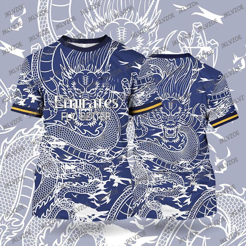New Arrival Special Edition Dragon Print Football Jersey OversizeSport Short Sleeve Training Uniform Soccer Jersey For Kid 100
New Arrival Special Edition Dragon Print Football Jersey OversizeSport Short Sleeve Training Uniform Soccer Jersey For Kid 100