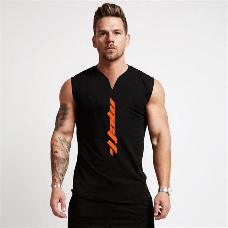 Muscleguys, новый летний жилет, тонкая хлопковая футболка без рукавов с v-образным вырезом, тренд для фитнеса и спорта M чёрный
Muscleguys, новый летний жилет, тонкая хлопковая футболка без рукавов с v-образным вырезом, тренд для фитнеса и спорта M чёрный