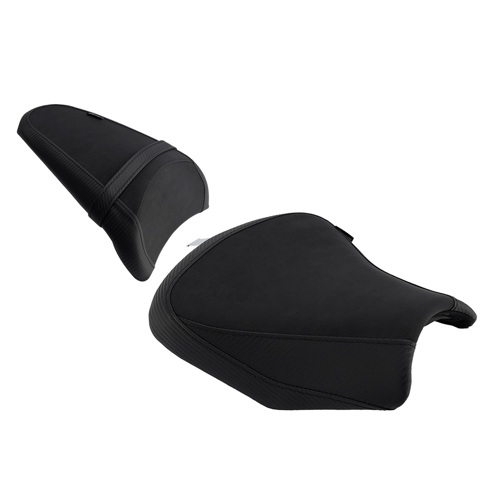 Front&Rear Raider Passenger Cushion Kit Black For Kawasaki Ninja 650 Z650 17-25
Front&Rear Raider Passenger Cushion Kit Black For Kawasaki Ninja 650 Z650 17-25