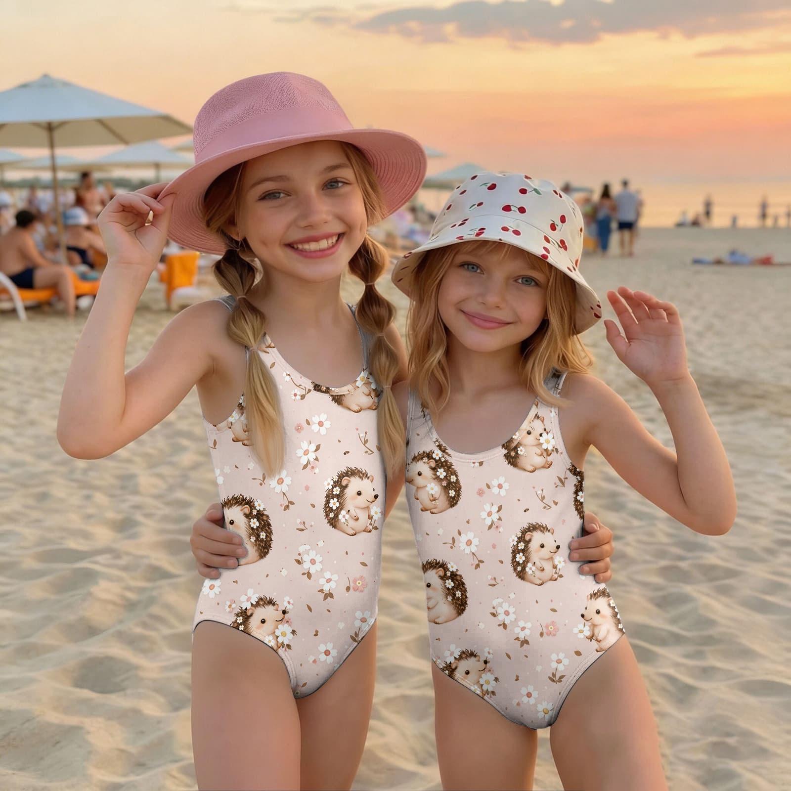 Girls One Piece Swimsuit Animal Print Kids Swimwear Lightweight Soft Fabric Comfortable Fit Suitable for Summer Beach Pool Activities 120
Girls One Piece Swimsuit Animal Print Kids Swimwear Lightweight Soft Fabric Comfortable Fit Suitable for Summer Beach Pool Activities 120