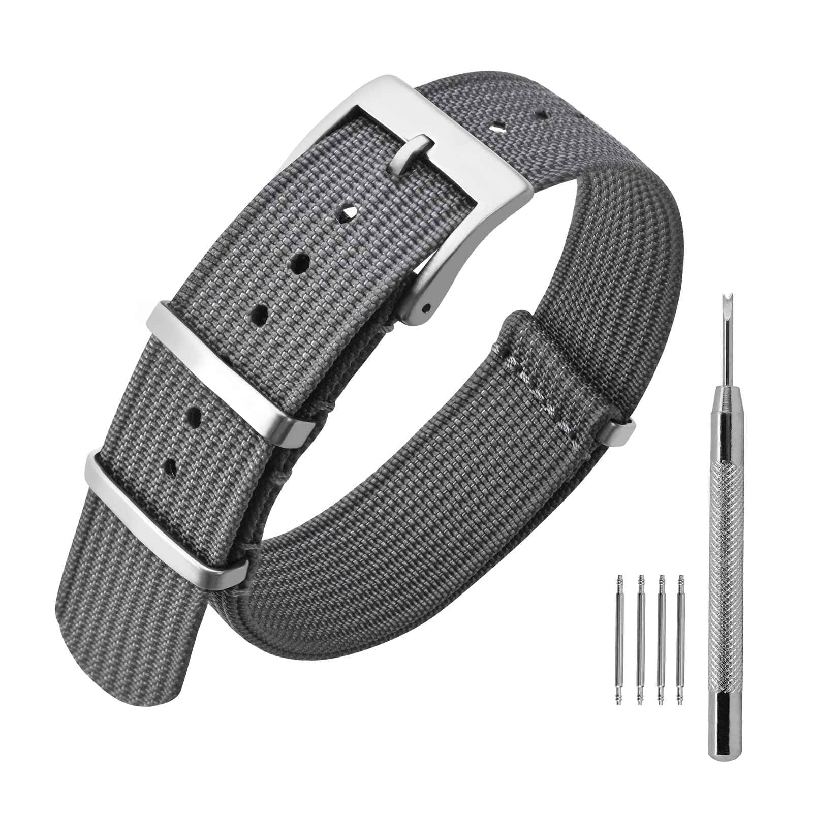 ANNEFIT Belt, Nylon Watch Band, Military Watch Replacement Band, 24 mm, Nylon 24 mm
ANNEFIT Belt, Nylon Watch Band, Military Watch Replacement Band, 24 mm, Nylon 24 mm