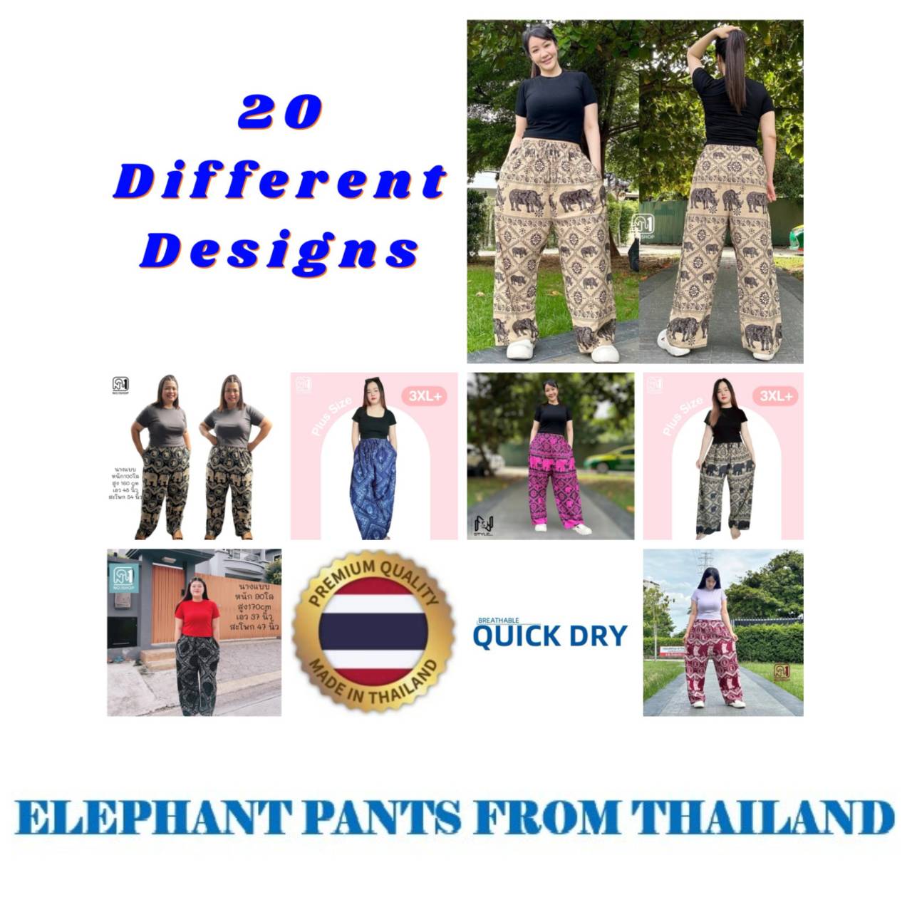 Leopard Cat Flower Elephant Pants Plus Size Adjustable Elastic High Waist Strap Unisex Man Women Print Thailand Casual Beach Bohemian Retro Vintage One size
Leopard Cat Flower Elephant Pants Plus Size Adjustable Elastic High Waist Strap Unisex Man Women Print Thailand Casual Beach Bohemian Retro Vintage One size