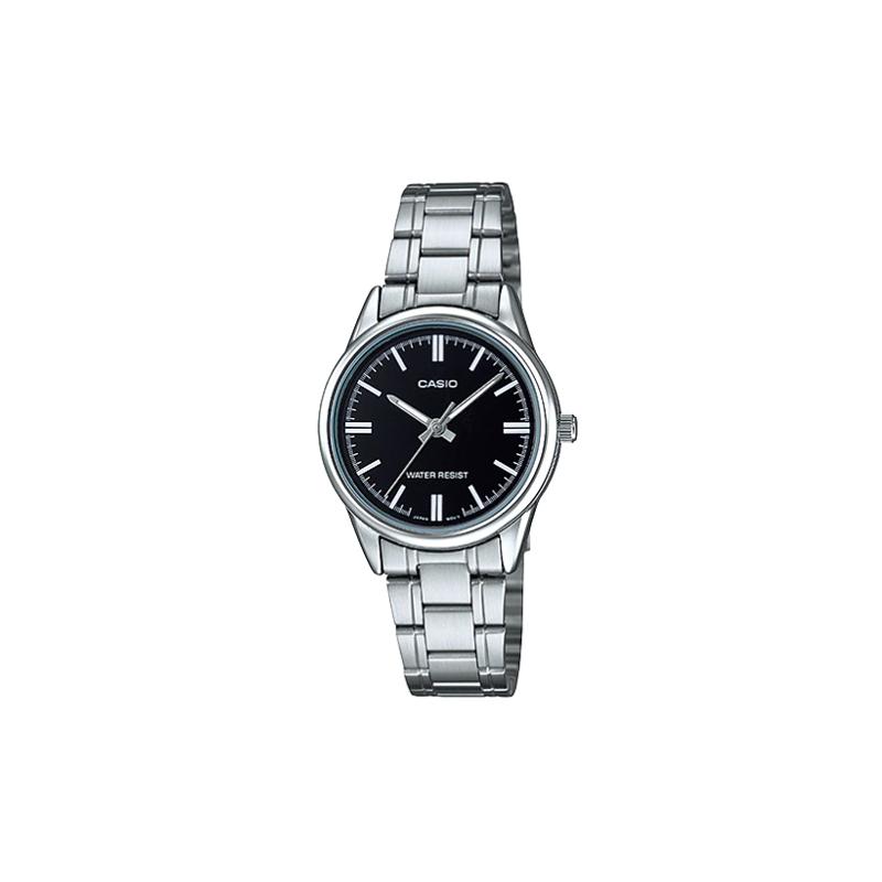 Casio CASIOSTANDARD series life waterproof quartz movement stainless steel strap Japanese and Korean watch women s watch black dial LTP-V005D-1A чёрный
Casio CASIOSTANDARD series life waterproof quartz movement stainless steel strap Japanese and Korean watch women s watch black dial LTP-V005D-1A чёрный