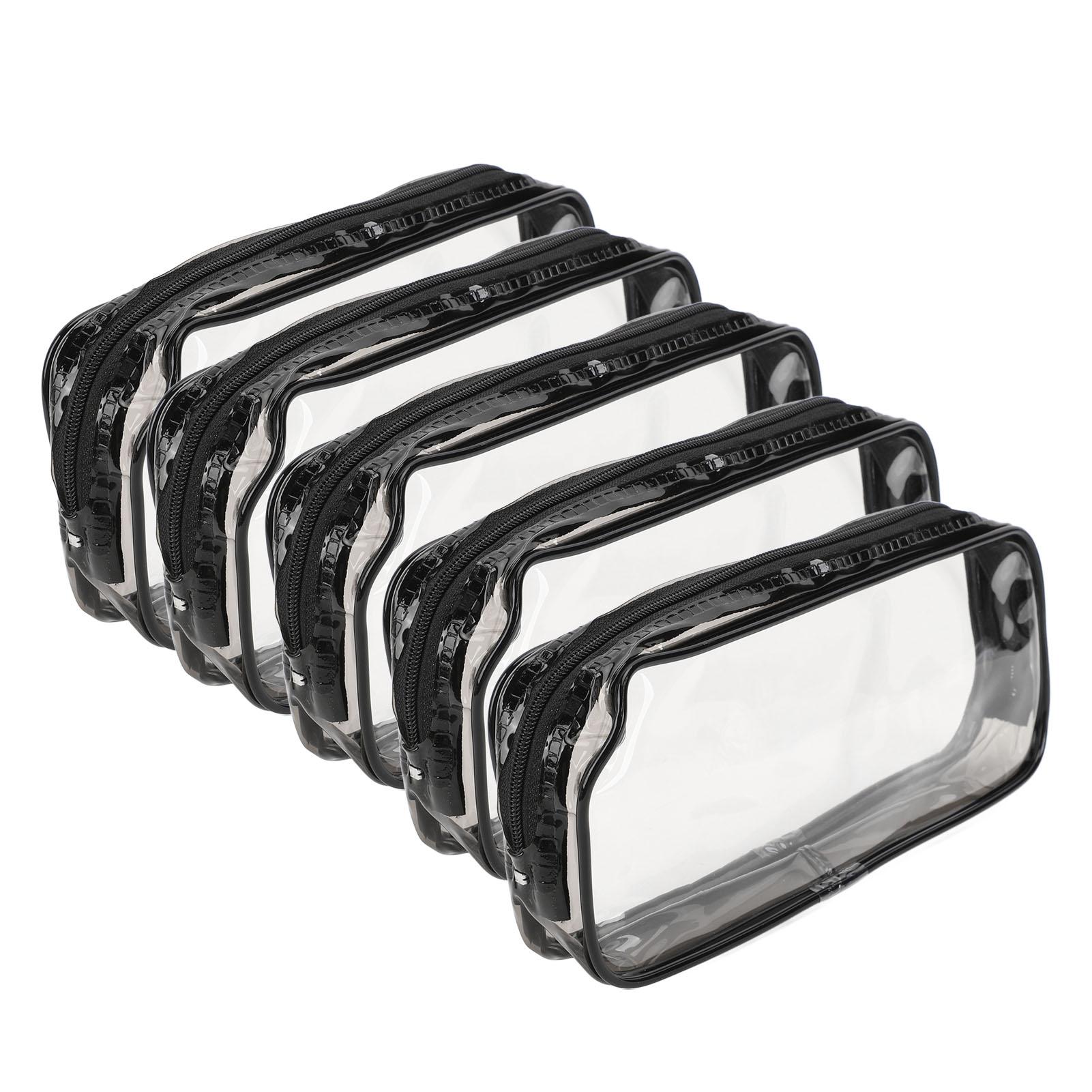 5Pcs Clear Makeup Bag Organizer Portable Transparent Toiletry Cosmetic Storage Bag Pouch for Travel Outdoor
5Pcs Clear Makeup Bag Organizer Portable Transparent Toiletry Cosmetic Storage Bag Pouch for Travel Outdoor