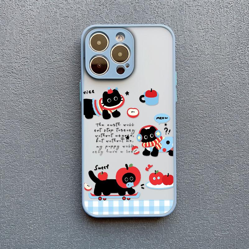Cartoon Animal Cute Apple Cat Phone Case For iPhone 15 14 Pro Max Plus 17 16 Pro Max 13 12 Mini 11 Pro Max Shockproof Back Cover iphone 12Mini
Cartoon Animal Cute Apple Cat Phone Case For iPhone 15 14 Pro Max Plus 17 16 Pro Max 13 12 Mini 11 Pro Max Shockproof Back Cover iphone 12Mini