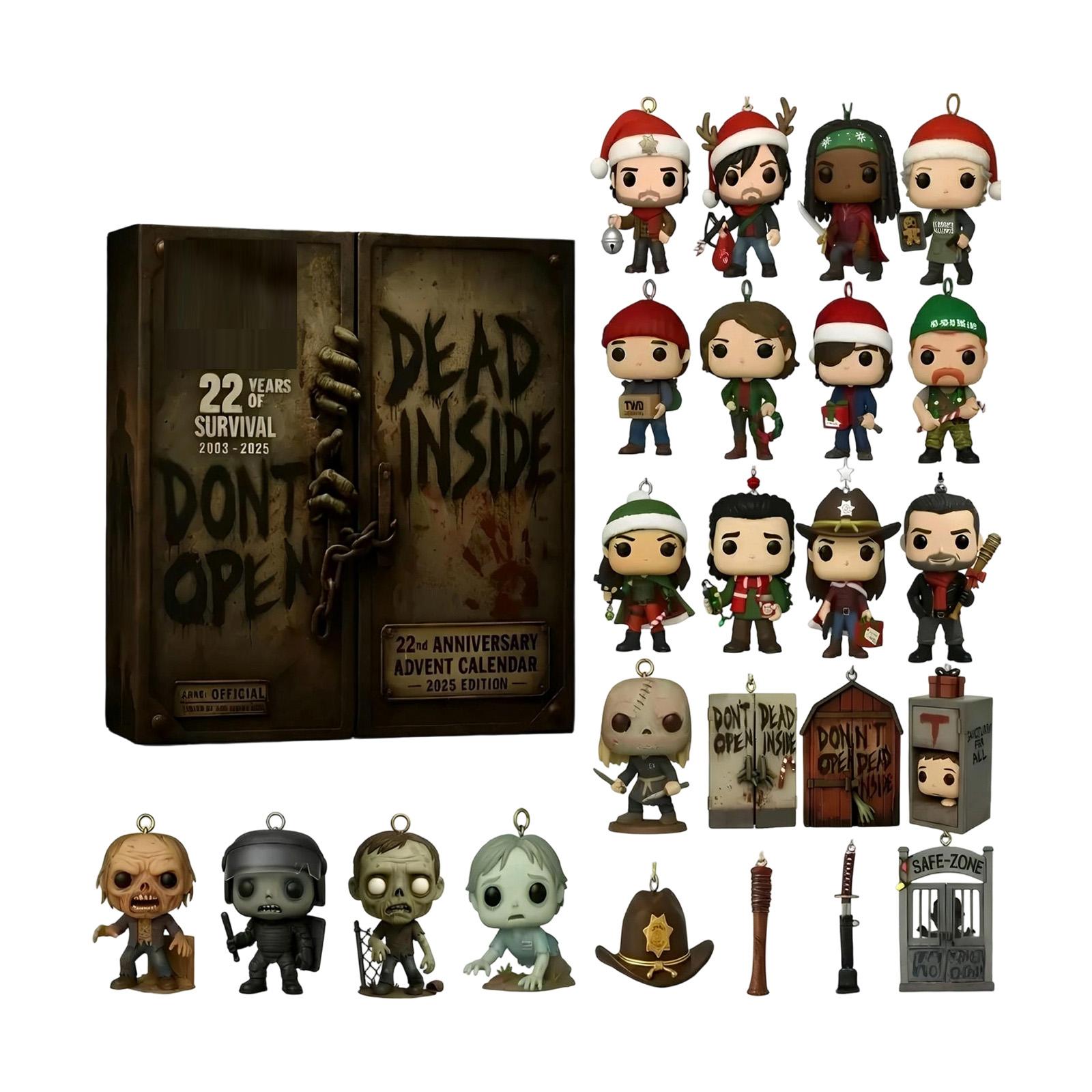 Адвент-календарь к 22-й годовщине One Size
Адвент-календарь к 22-й годовщине One Size