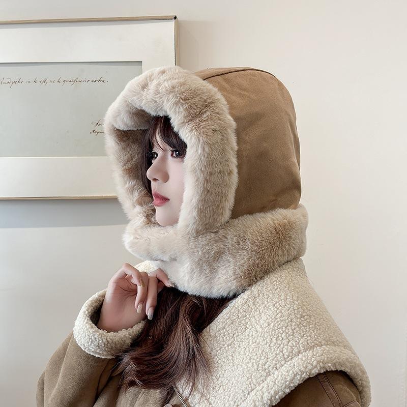 New Korean Hat for Women In Autumn and Winter Lei Feng Hat Warm and Versatile Fashion Casual Plus Velvet Thickened Knitted one size
New Korean Hat for Women In Autumn and Winter Lei Feng Hat Warm and Versatile Fashion Casual Plus Velvet Thickened Knitted one size