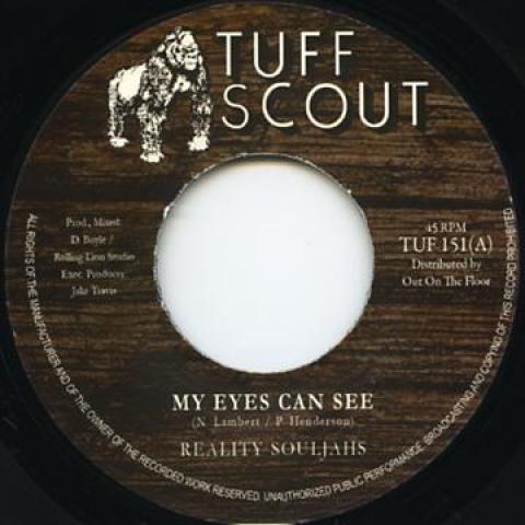 7inch Record REALITY SOULJAHS - My Eyes Can See / My Ears Hear Dub TUF151 Tuff Scout 2014 UK Reggae, Ska & Dub
7inch Record REALITY SOULJAHS - My Eyes Can See / My Ears Hear Dub TUF151 Tuff Scout 2014 UK Reggae, Ska & Dub