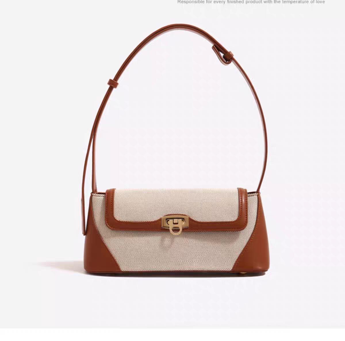 Lightweight Business And Leisure Color Contrast Clamshell Long Bag, Versatile Shoulder Bag, Handbag, Underarm Bag Suitable For G (20cm Max Length 30cm)
Lightweight Business And Leisure Color Contrast Clamshell Long Bag, Versatile Shoulder Bag, Handbag, Underarm Bag Suitable For G (20cm Max Length 30cm)