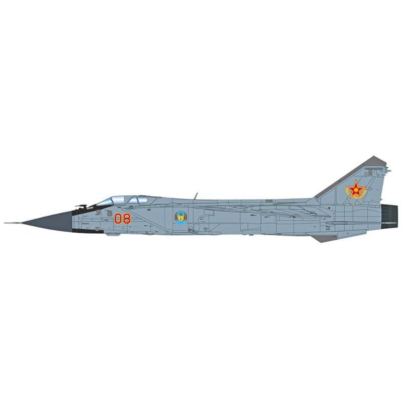 HOBBY MASTER 1/72 MiG-31B foxhound Kazakhstan Air Defense Force 2012 Finished product
HOBBY MASTER 1/72 MiG-31B foxhound Kazakhstan Air Defense Force 2012 Finished product