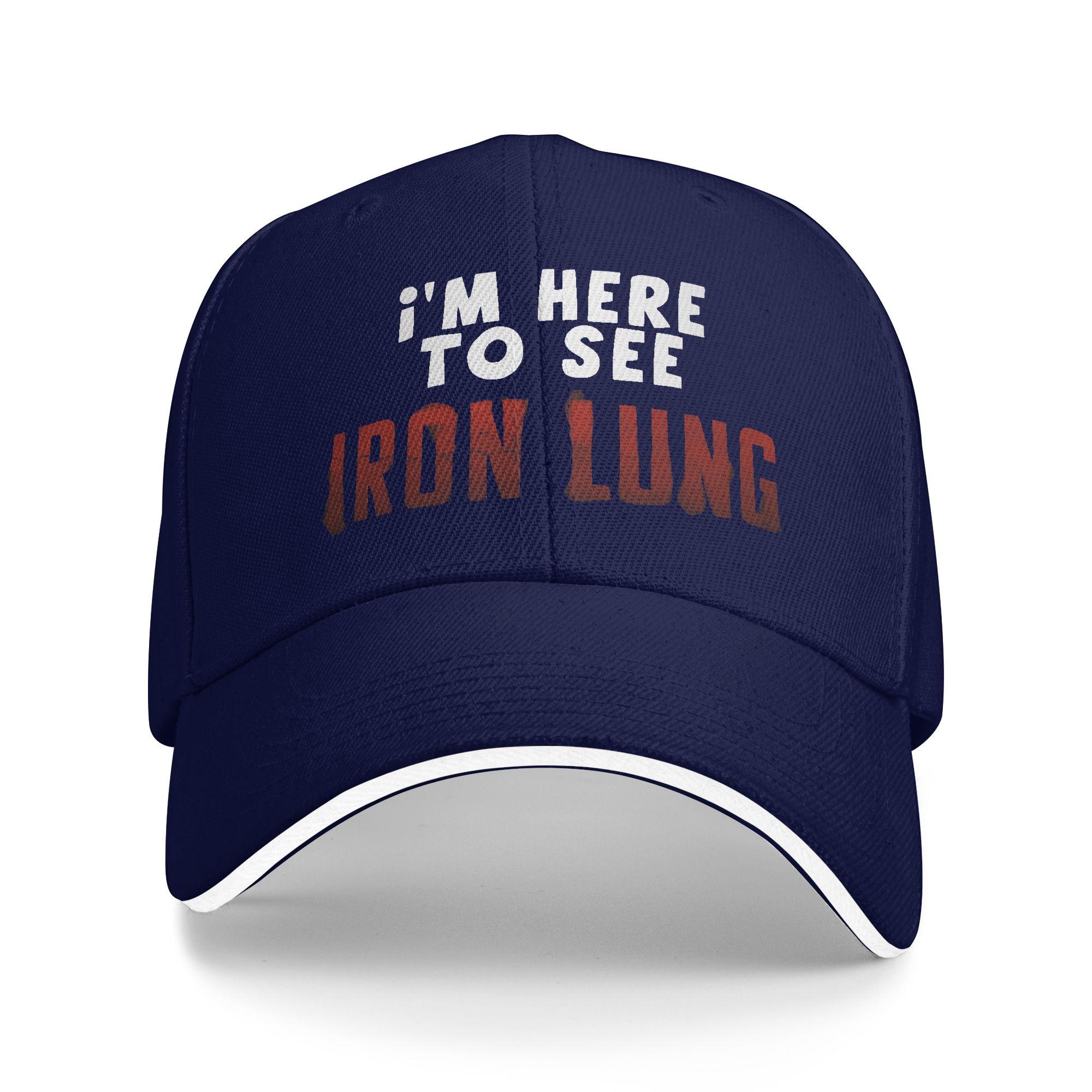Iron Lung Movie 2026 Baseball Cap Stylish Hip Hop Hats Summer Unisex Adult Outdoor Gym Snapback Cap One Size
Iron Lung Movie 2026 Baseball Cap Stylish Hip Hop Hats Summer Unisex Adult Outdoor Gym Snapback Cap One Size