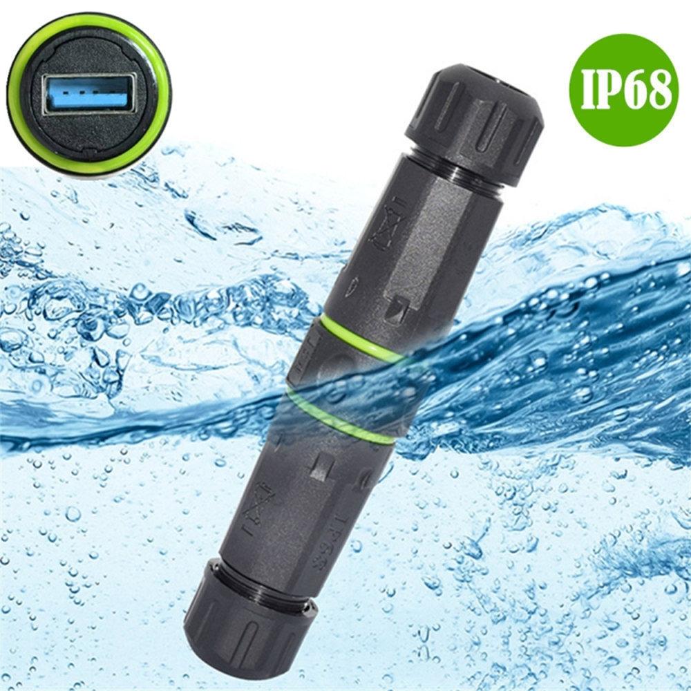 M20 5Gbps USB 3.0 Pass Through Coupler IP68 Waterproof Panel Mount Connector Extender Adapter As Shown A
M20 5Gbps USB 3.0 Pass Through Coupler IP68 Waterproof Panel Mount Connector Extender Adapter As Shown A