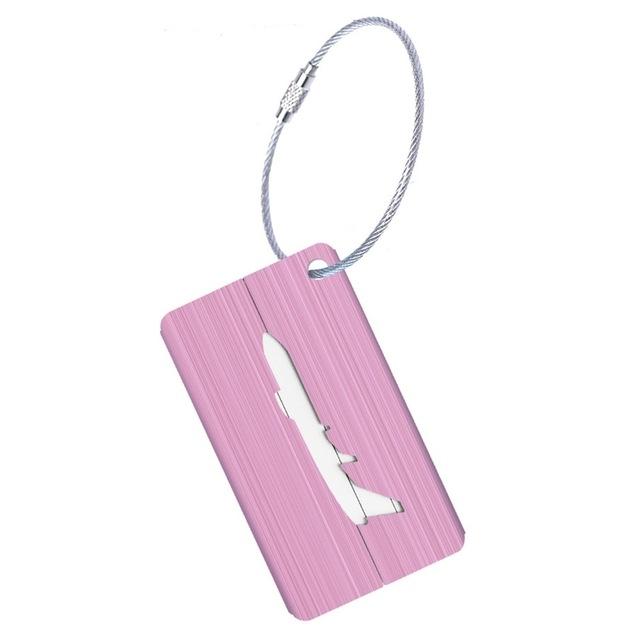 Brush Aluminum Luggage Tag Luggage Boarding Pass Check Tag(Green) червоний
Brush Aluminum Luggage Tag Luggage Boarding Pass Check Tag(Green) червоний