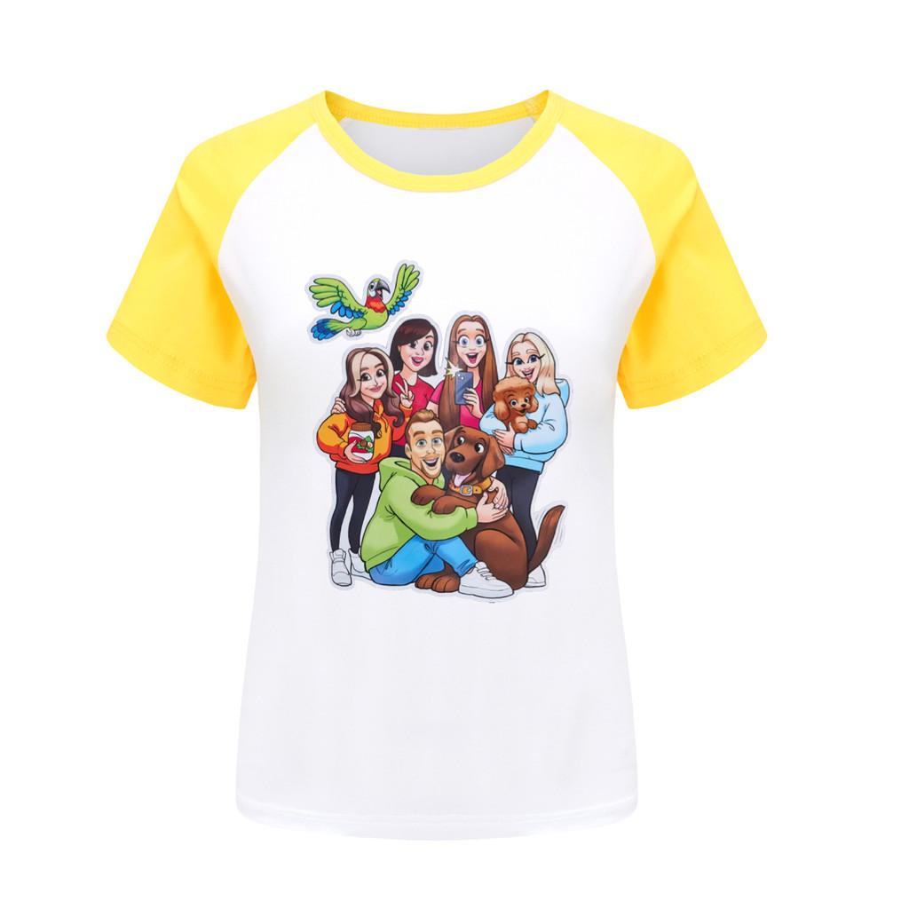 5641 Kids Girls Double Bubble Print Raglan Sleeves Round Neck T-Shirt Top 170cm жовтий
5641 Kids Girls Double Bubble Print Raglan Sleeves Round Neck T-Shirt Top 170cm жовтий