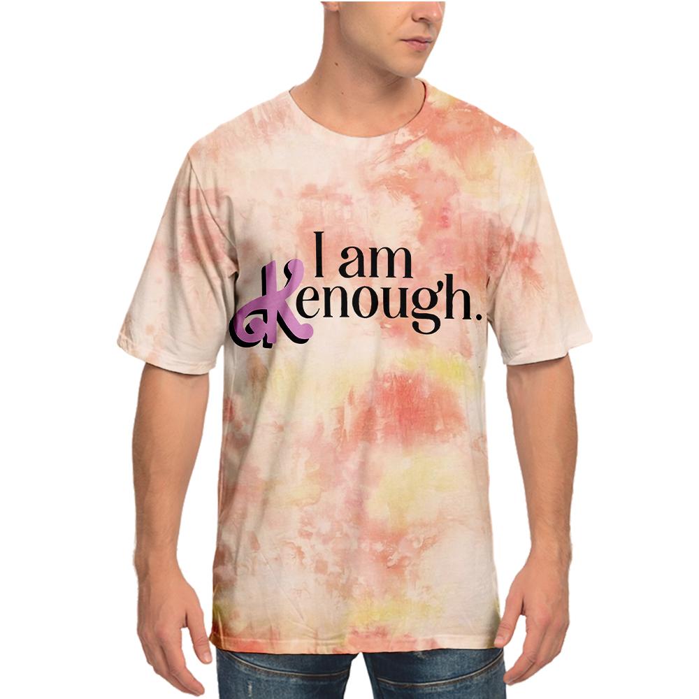 I Am Kenough Barbenheimer T-shirts Men Summer Loose Letter Print T Shirts Casual O-neck Clothes
I Am Kenough Barbenheimer T-shirts Men Summer Loose Letter Print T Shirts Casual O-neck Clothes