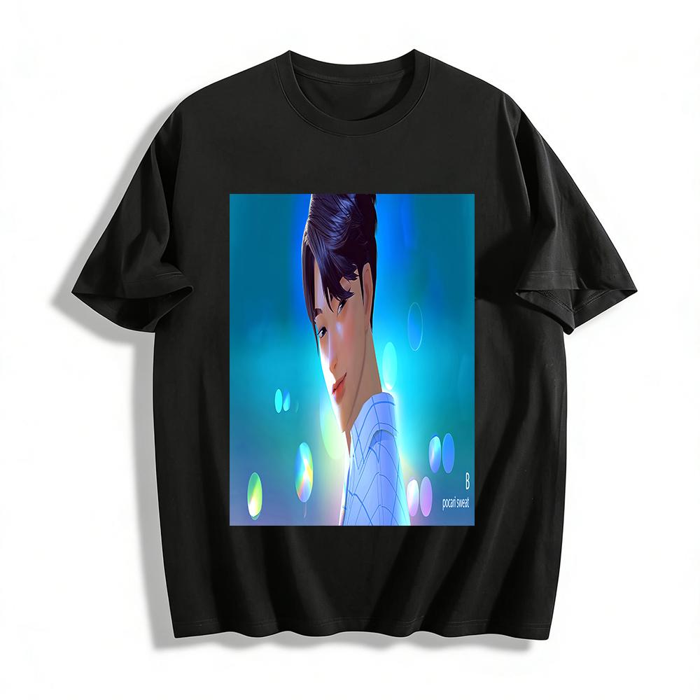 Summer Pocari Sweat Co-branded Anime Style Boy Print T-shirt Unisex Casual Breathable Top Pure cotton T-shirt XXS
Summer Pocari Sweat Co-branded Anime Style Boy Print T-shirt Unisex Casual Breathable Top Pure cotton T-shirt XXS