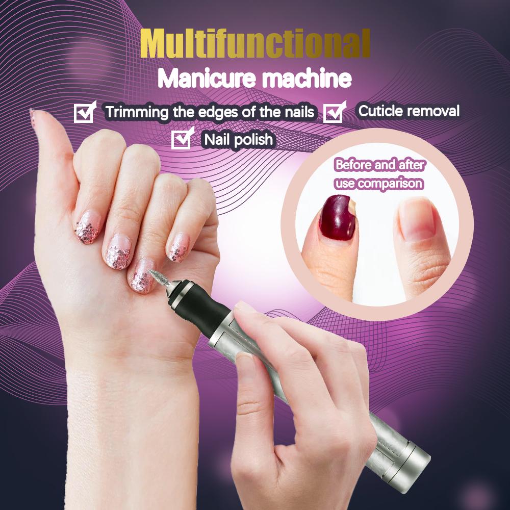 LINMANDA Electric Nail Drill Machine Kit Professional Nail Filer Efile Gel Nails Acrylic Nails Manicure Pedicure Polishing Kit
LINMANDA Electric Nail Drill Machine Kit Professional Nail Filer Efile Gel Nails Acrylic Nails Manicure Pedicure Polishing Kit