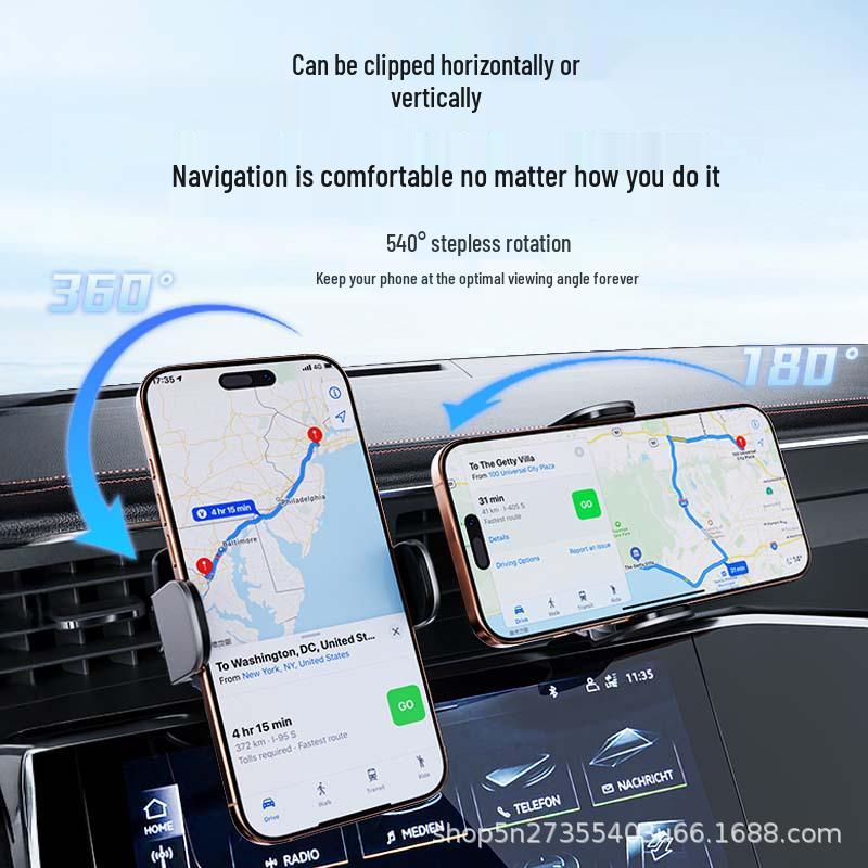 Universal Wireless Charging Car Phone Holder with Air Vent and Suction Cup Mount Custom Car Brand Contact Online Customer Service
Universal Wireless Charging Car Phone Holder with Air Vent and Suction Cup Mount Custom Car Brand Contact Online Customer Service