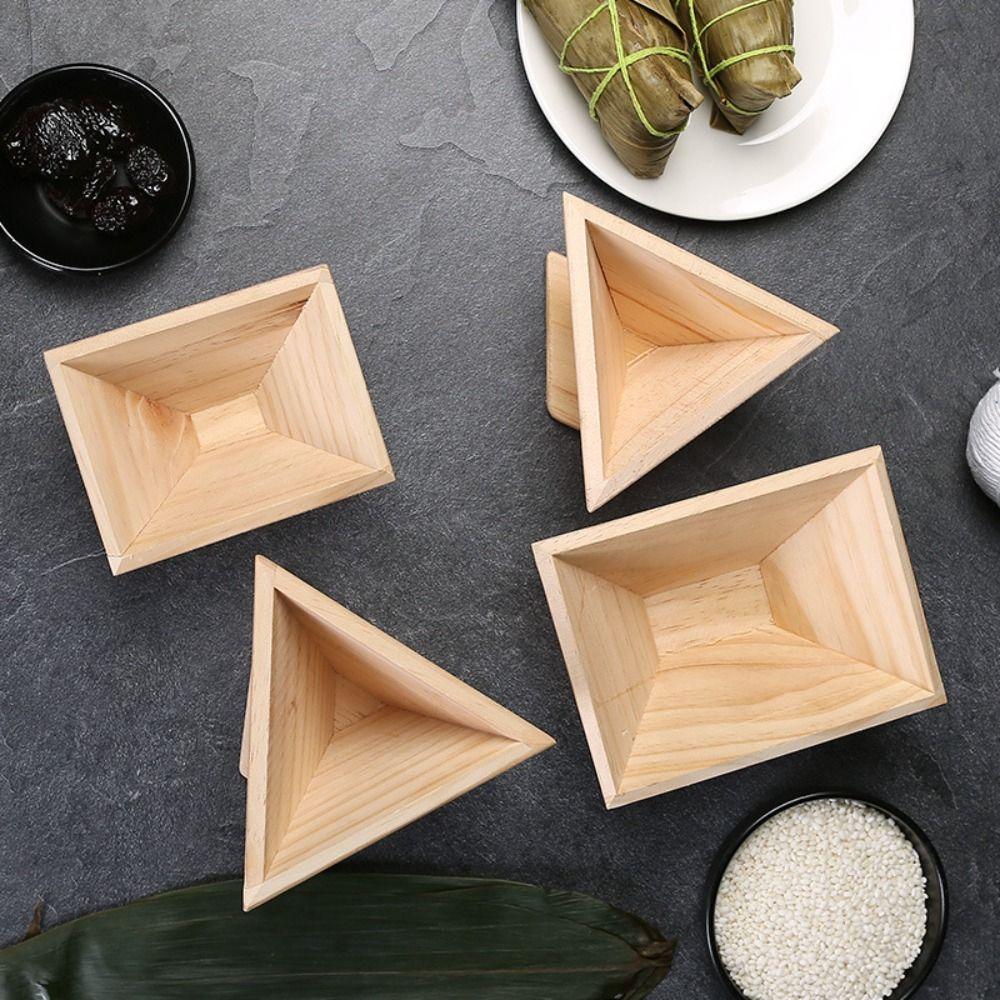 Sushi Natural Homemade DIY Zongzi Maker Rice Ball Mold Baking Tool Rice-Pudding Mould L-Triangle
Sushi Natural Homemade DIY Zongzi Maker Rice Ball Mold Baking Tool Rice-Pudding Mould L-Triangle