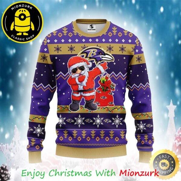 Baltimore Ravens NFL Santa Claus Christmas Ugly Sweater Gift For Fan Unisex T-Shirt S
Baltimore Ravens NFL Santa Claus Christmas Ugly Sweater Gift For Fan Unisex T-Shirt S