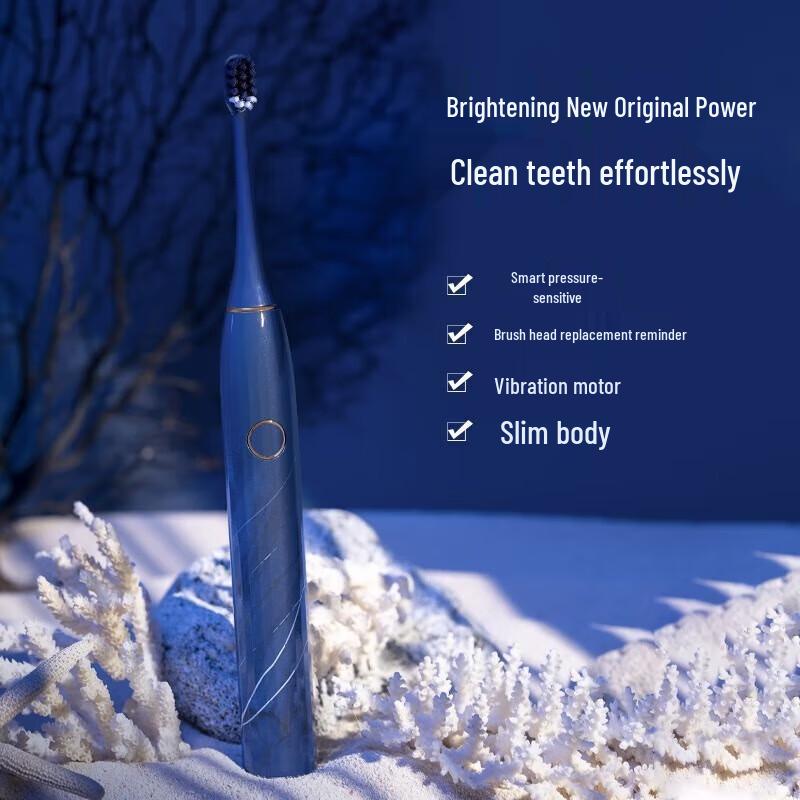 Roman T10X Smart Sonic Electric Toothbrush
Roman T10X Smart Sonic Electric Toothbrush